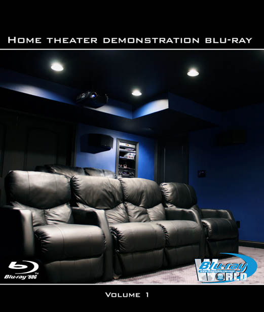 F141 - Home Theater Demonstration Bluray Volume 1 3D 50G